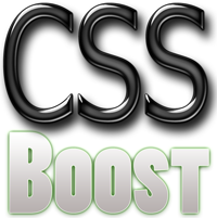 CSS Boost logo