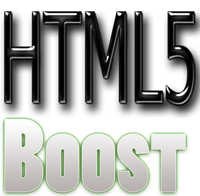 Html5 Boost logo