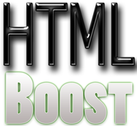 Html Boost logo