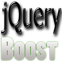 jQuery Boost logo