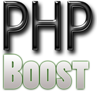 PHP Boost logo