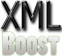 XML Boost logo